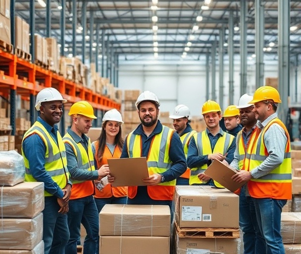 Kerley Lojistik Ekibi